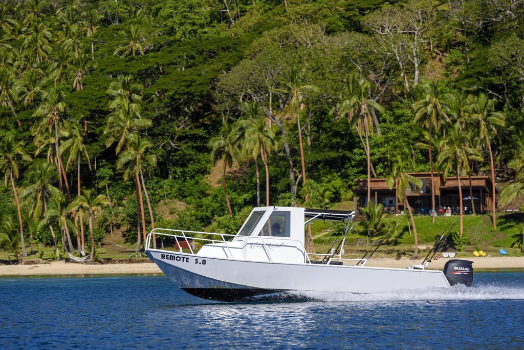 The Remote Resort Nawi Bagian luar foto